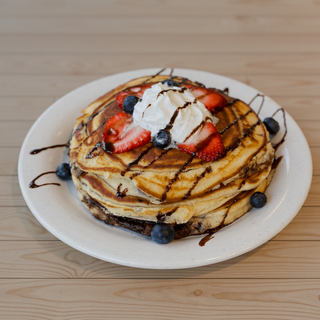 Nutella Pancakes